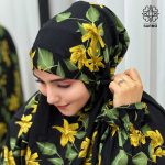 چادرنماز آستین‌دار لیلیوم