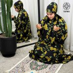 چادرنماز آستین‌دار لیلیوم - Image 3