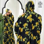 چادرنماز آستین‌دار لیلیوم - Image 4