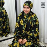 چادرنماز آستین‌دار لیلیوم - Image 5