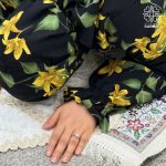 چادرنماز آستین‌دار لیلیوم - Image 6