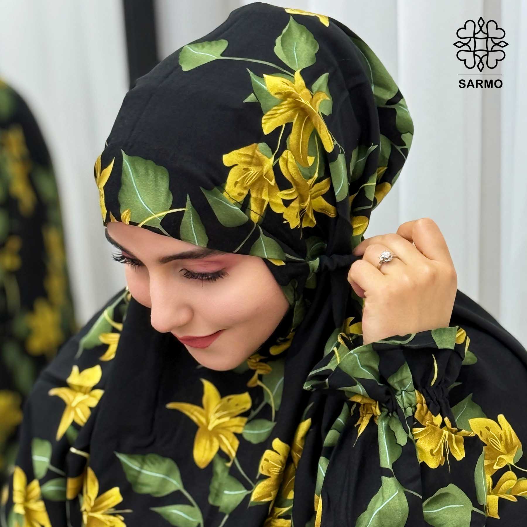 لیلیوم چادرنماز آستیندار لیلیوم - Image 1