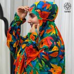 چادرنماز آستین‌دار پاییزان - Image 5