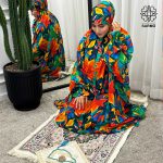 چادرنماز آستین‌دار پاییزان - Image 3