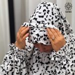 چادرنماز آستین‌دار پروانه - Image 2