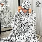 چادرنماز آستین‌دار پروانه - Image 3