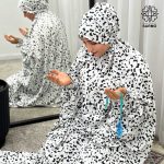 چادرنماز آستین‌دار پروانه - Image 4