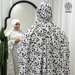 چادرنماز آستین‌دار پروانه - Image 5