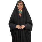 چادر بحرینی زیپ دار - Image 2