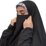 چادر بحرینی ساده