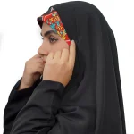 چادر بحرینی ساده - Image 3