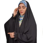 چادر عربی مدل حوریا کریستال - Image 2