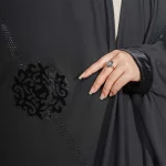 چادر عربی مدل داماس