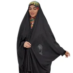 چادر عربی مدل لاینی برگی
