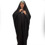 چادر عربی مدل مخمل لاله - Image 3