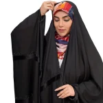 چادر عربی مدل مخمل لاینی افقی - Image 2