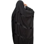 چادر عربی مدل مخمل لاینی افقی - Image 3