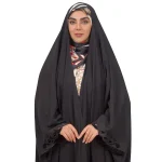 چادر عربی مدل مخمل موجی - Image 3