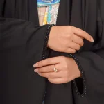 چادر عربی مدل مهتا مچ