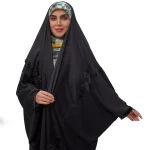 چادر عربی مدل مهرسا لاینی
