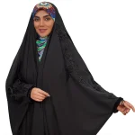 چادر عربی مدل مهرسا پلاس
