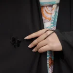 چادر عربی مدل پاپیون پخش - Image 3