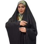 چادر عربی مدل پرطاووس مچ