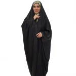 چادر عربی مدل پرطاووس مچ - Image 3