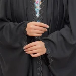 چادر عربی مدل گل سه پر