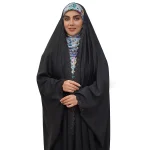 چادر عربی مدل گل سه پر - Image 3