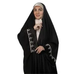 چادر عربی مدل یاسمین زمرد - Image 2