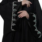 چادر عربی مدل یاسمین زمرد