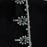 چادر عربی مدل یاسمین زمرد - Image 3