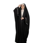 چادر عربی مدل یاسمین زمرد - Image 4