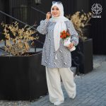 شومیز مخمل بابونه - Image 5