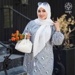 شومیز مخمل بابونه