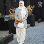 شومیز مخمل بابونه - Image 2