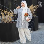 شومیز مخمل بابونه - Image 3