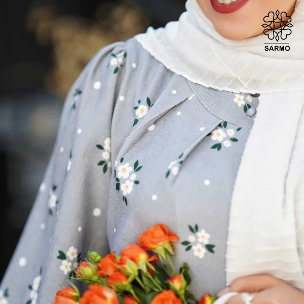 شومیز مخمل بابونه - تصویر 7
