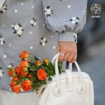 شومیز مخمل بابونه - Image 6