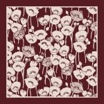 روسری ابریشم توییل گلباران - Image 14