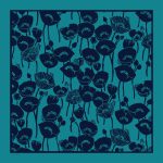 روسری ابریشم توییل گلباران - Image 6