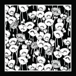 روسری ابریشم توییل گلباران - Image 25