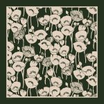 روسری ابریشم توییل گلباران - Image 18