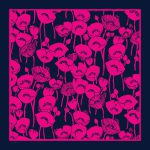 روسری ابریشم توییل گلباران - Image 28