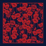 روسری ابریشم توییل گلباران - Image 21