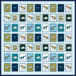 روسری ابریشم توییل هورس - Image 10