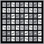 روسری ابریشم توییل هورس - Image 13