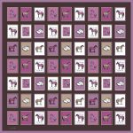 روسری ابریشم توییل هورس - Image 4