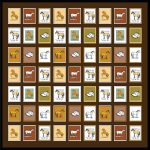 روسری ابریشم توییل هورس - Image 16